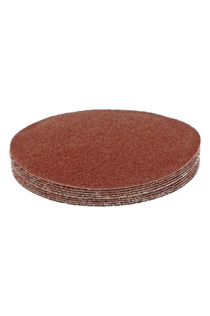 Круг абразивный на ворсовой подложке под 