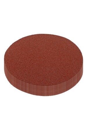 Круг абразивный на ворсовой подложке под 