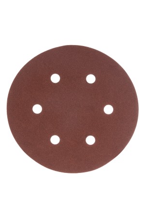 Круг абразивный на ворсовой подложке под 