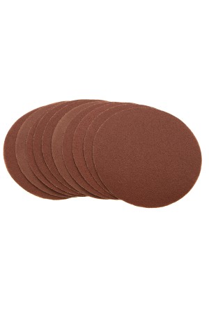 Круг абразивный на ворсовой подложке под 