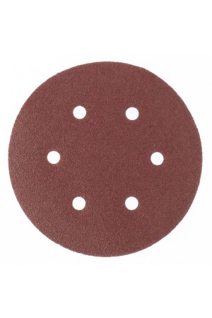 Круг абразивный на ворсовой подложке под 