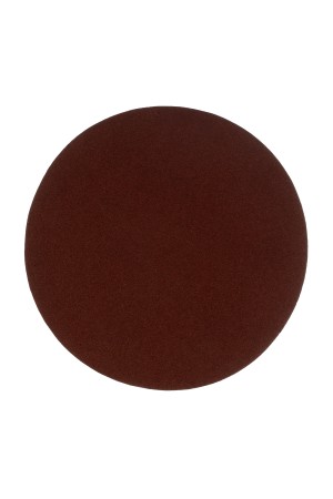 Круг абразивный на ворсовой подложке под 