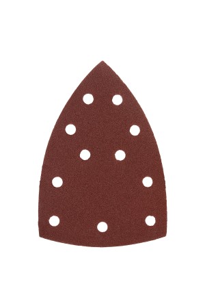 Треугольник абразивный на ворc. подложке под 