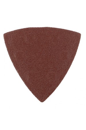 Треугольник абразивный на ворсовой подложке под 