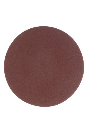 Круг абразивный на ворсовой подложке под 