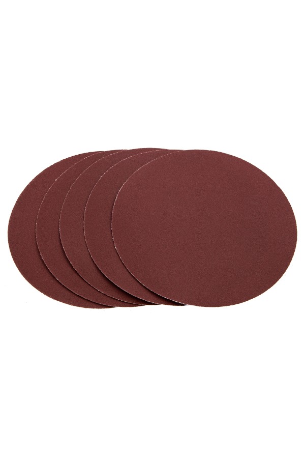 Круг абразивный на ворсовой подложке под 