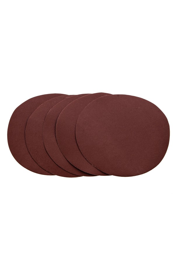 Круг абразивный на ворсовой подложке под 