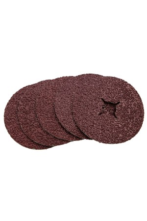 Круги фибровые 5 шт, Р 24, 115 х 22 mm Matrix