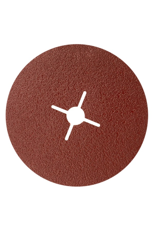 Круги фибровые 5 шт, Р 60, 180 х 22 mm Matrix