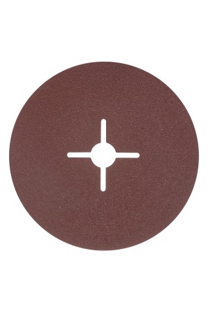 Круги фибровые 5 шт, Р 80, 180 х 22 mm Matrix