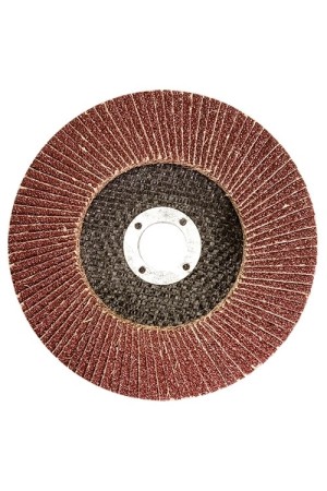 Круг лепестковый торцевой КЛТ-1, зернистость P 100(12Н), 115 х 22.2 мм, 