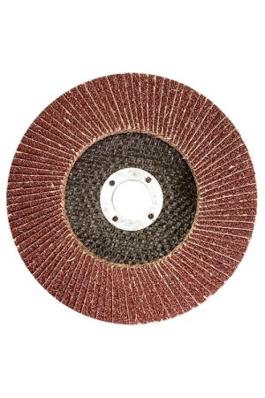 Круг лепестковый торцевой КЛТ-2, зернистость Р 40, 115 х 22.2 мм