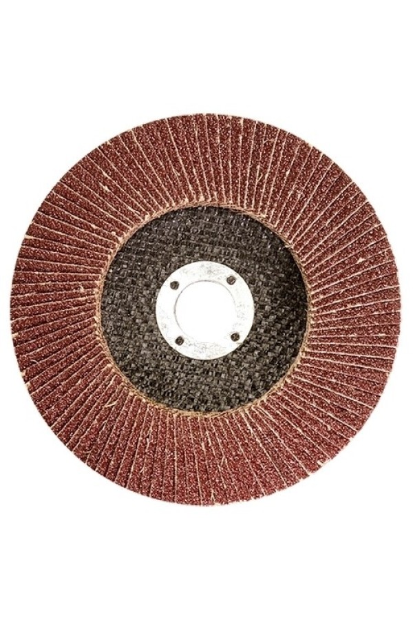 Круг лепестковый торцевой КЛТ-2, зернистость Р 40, 125 х 22.2 мм