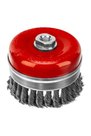 Щетка для УШМ Heavy Duty, 100 мм, М14, 
