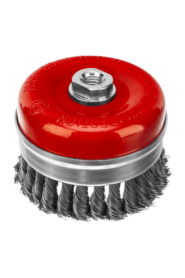 Щетка для УШМ Heavy Duty, 100 мм, М14, 