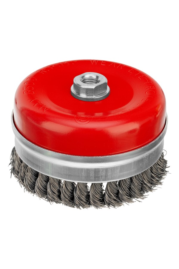 Щетка для УШМ Heavy Duty, 125 мм, М14, 