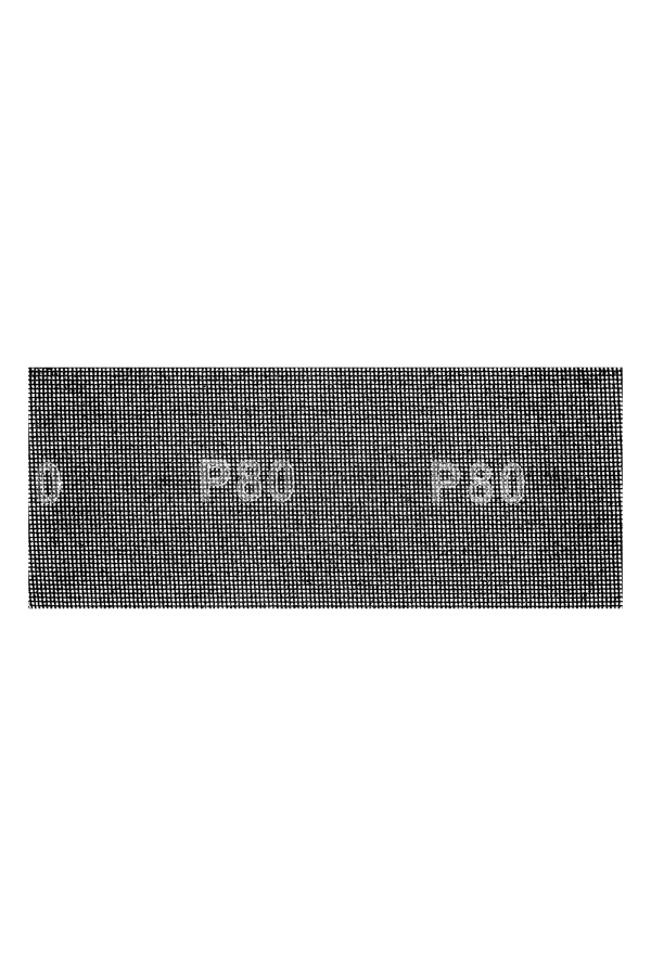 Сетка абразивная, P 80, 115 х 280 мм, 5 шт Denzel