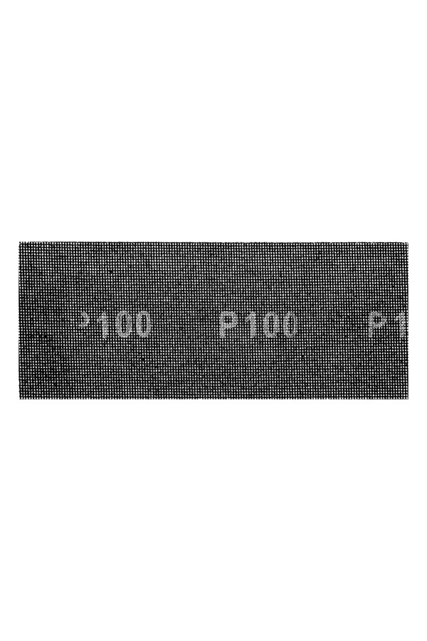 Сетка абразивная, P 100, 115 х 280 мм, 5 шт Denzel