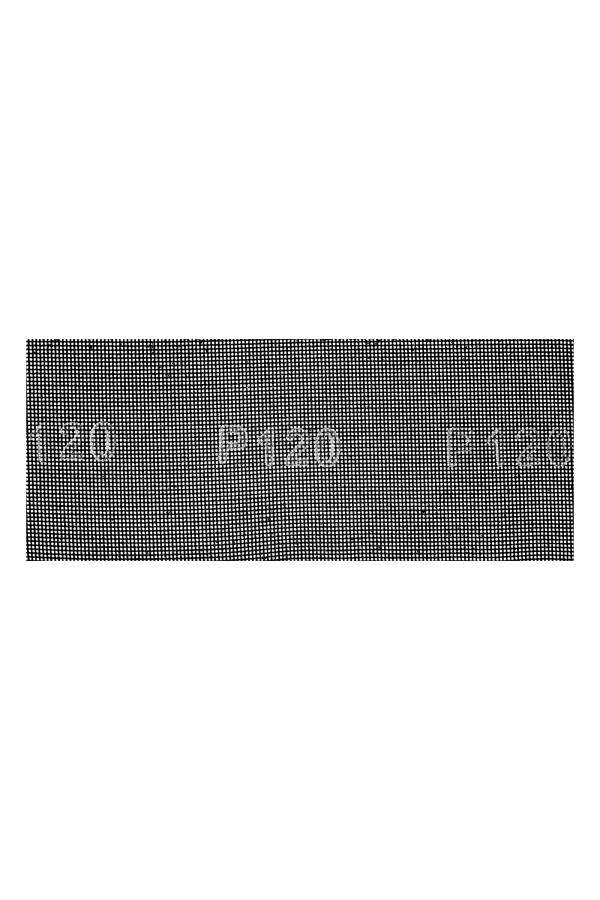 Сетка абразивная, P 120, 115 х 280 мм, 5 шт Denzel