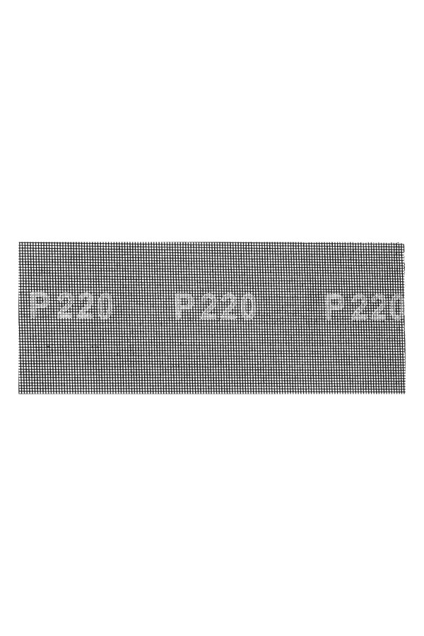 Сетка абразивная, P 220, 115 х 280 мм, 5 шт Denzel
