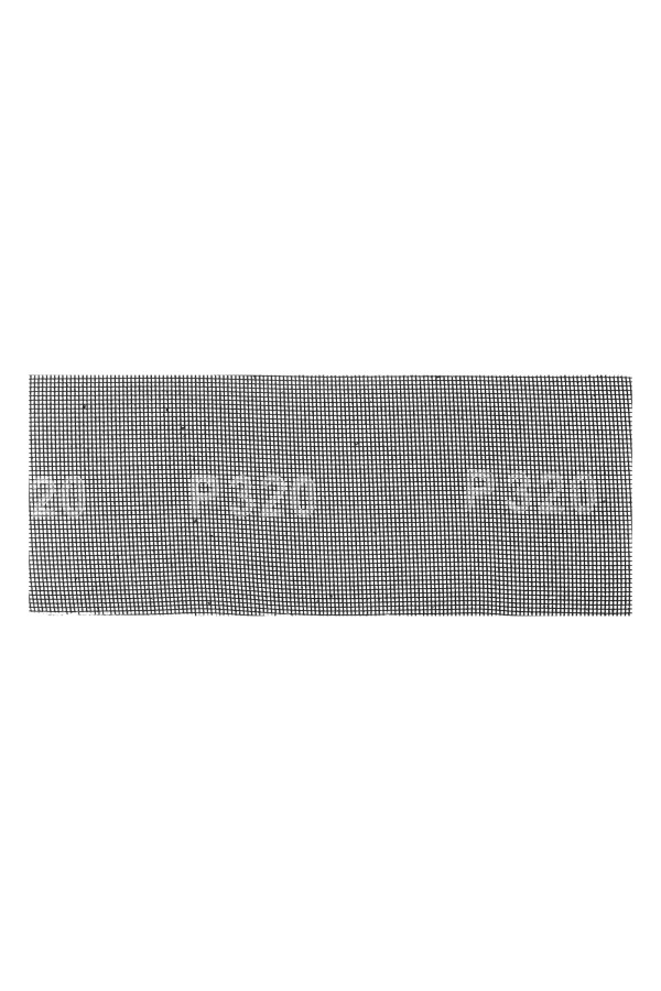 Сетка абразивная, P 320, 115 х 280 мм, 5 шт Denzel