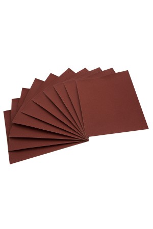 Шлифлист на бумажной основе, P 80, 230 х 280 мм, 10 шт, влагостойкий Сибртех