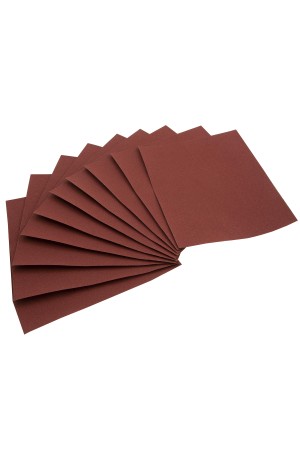 Шлифлист на бумажной основе, P 100, 230 х 280 мм, 10 шт, влагостойкий Сибртех