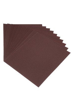 Шлифлист на бумажной основе, P 120, 230 х 280 мм, 10 шт, влагостойкий Сибртех