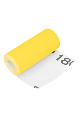 Шкурка на бумажной основе, LP41C, зернистость Р 180, мини-рулон 115 мм х 5 м, 