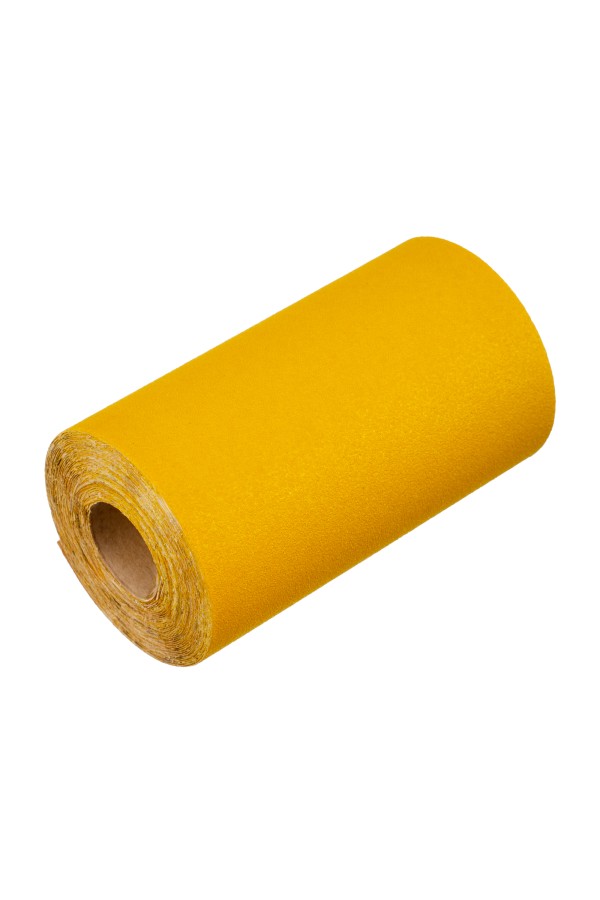 Шкурка на бумажной основе, LP41C, зернистость 10Н(P 120) мини-рулон 100 мм х 5 м, 