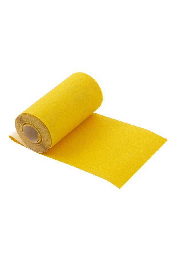 Шкурка на бумажной основе, LP41C, зернистость 8Н(P 150) мини-рулон 100 мм х 5 м, 