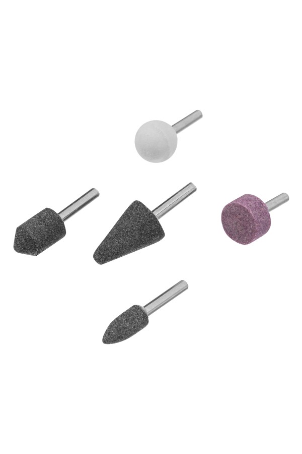 Точильные камни для дрели, 5 шт Matrix