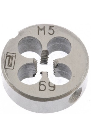 Плашка М5 х 0.5 мм Сибртех