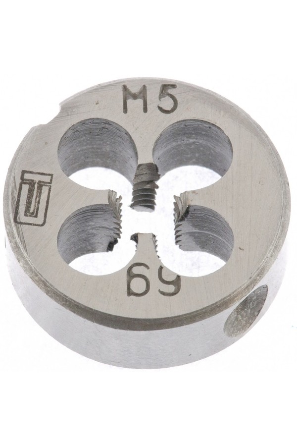 Плашка М5 х 0.5 мм Сибртех