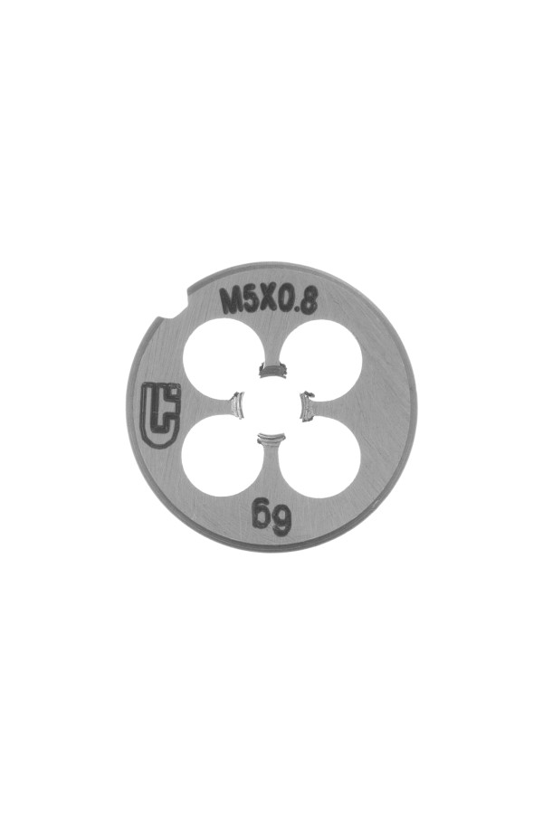 Плашка М5 х 0.8 мм Сибртех