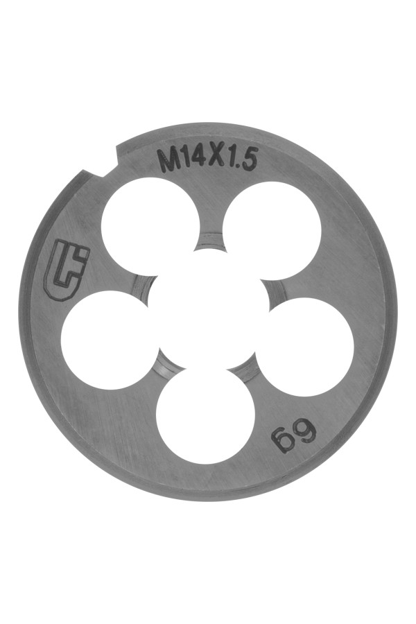 Плашка М14 х 1.5 мм Сибртех