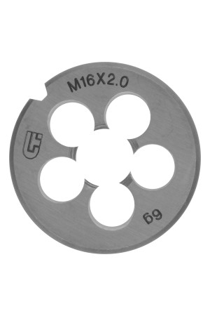 Плашка М16 х 2 мм Сибртех
