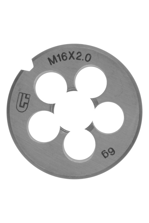 Плашка М16 х 2 мм Сибртех