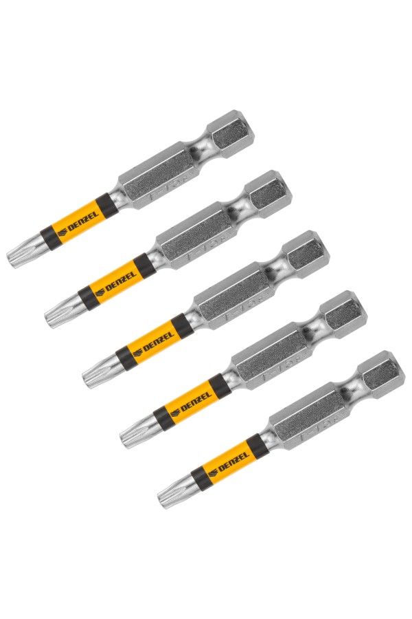 Бита T15x50, 5 шт. Denzel