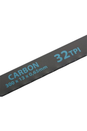 Полотна для ножовки по металлу, 300 мм, 32 TPI, Carbon, 2 шт Gross