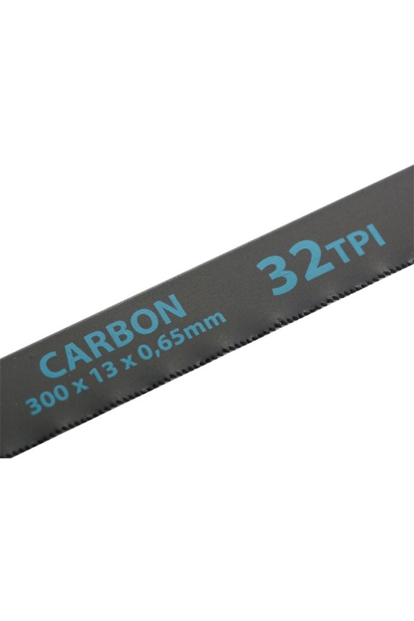 Полотна для ножовки по металлу, 300 мм, 32 TPI, Carbon, 2 шт Gross