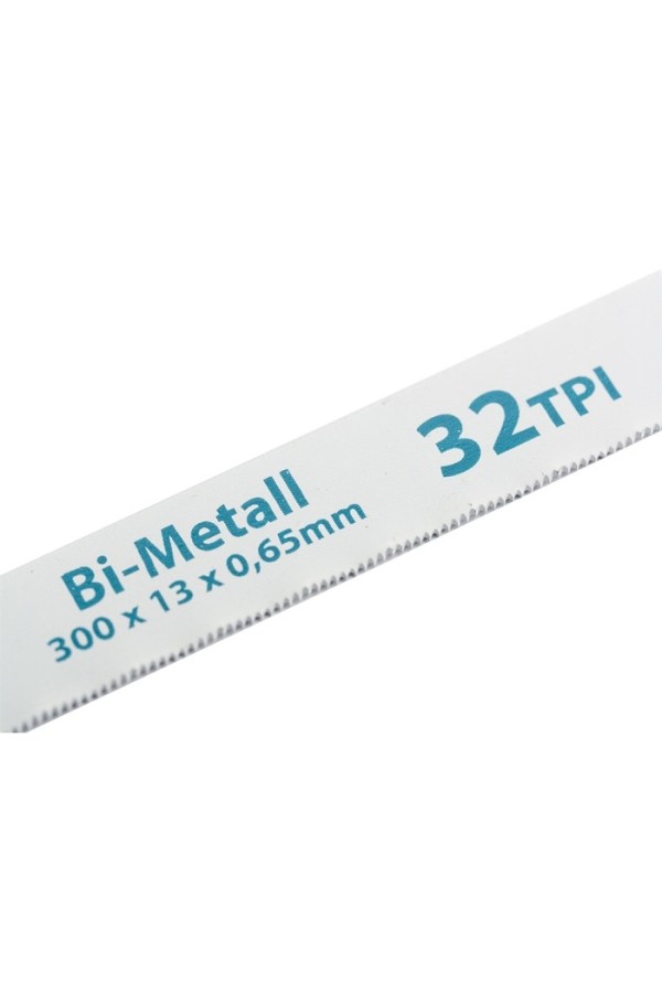 Полотна для ножовки по металлу, 300 мм, 32 TPI, BiM, 2 шт Gross