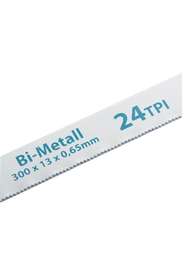 Полотна для ножовки по металлу, 300 мм, 24 TPI, BIM, 2 шт Gross