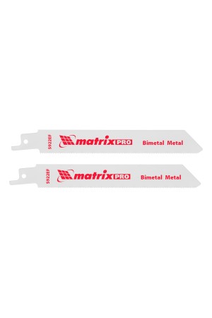 Полотна по металлу для сабельной пилы S922EF 125/1.4 мм, Bimetal, 2 шт, Pro Matrix