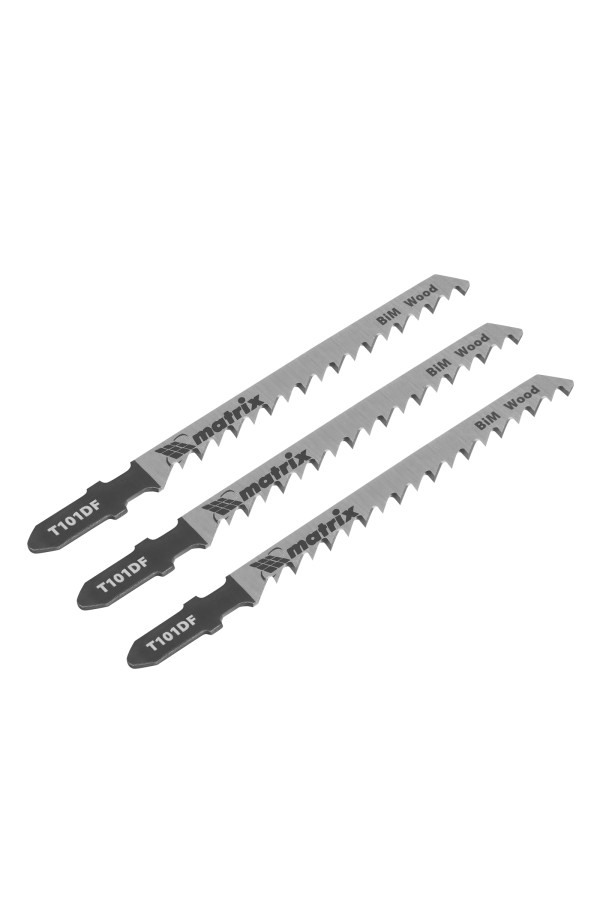 Полотна для электролобзика по дереву, 3 шт, T101DF, 75 x 4 мм, Bimetal Matrix Professional