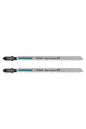 Полотна для электролобзика  по дереву, 2 шт, ( 3103L-T301DL ) Gross