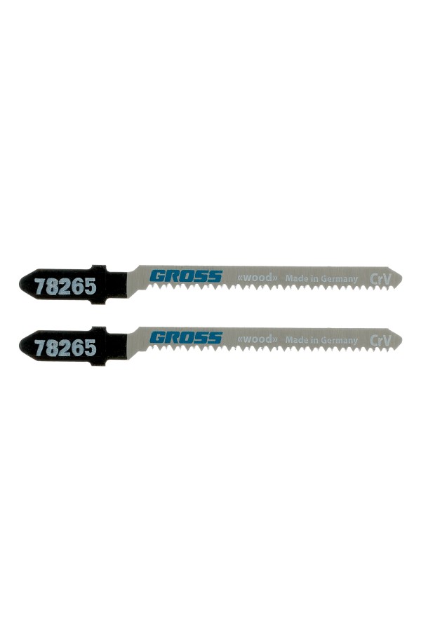 Полотна для электролобзика  по дереву, 2 шт, ( 3171-T101AO ) Gross
