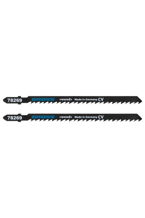 Полотна для электролобзика  по дереву, 2 шт, ( 3104L-T144DL ) Gross
