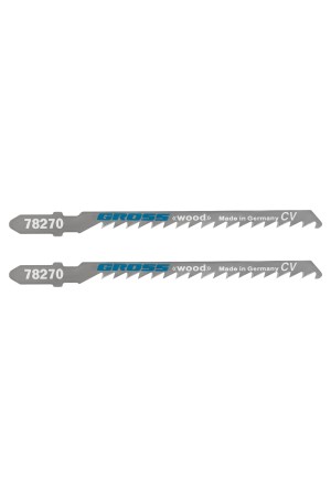 Полотна для электролобзика  по дереву, 2 шт, ( 3105-T244D ) Gross