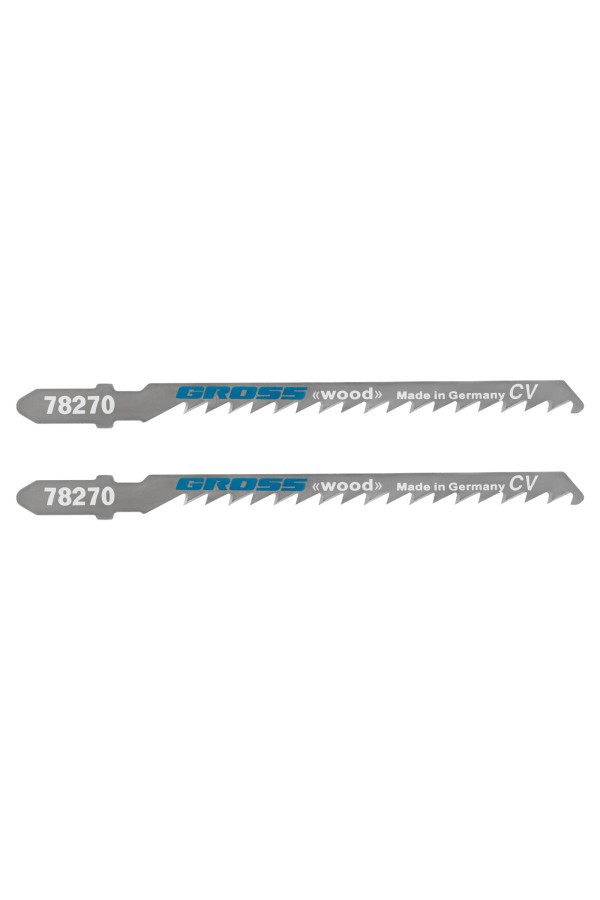 Полотна для электролобзика  по дереву, 2 шт, ( 3105-T244D ) Gross